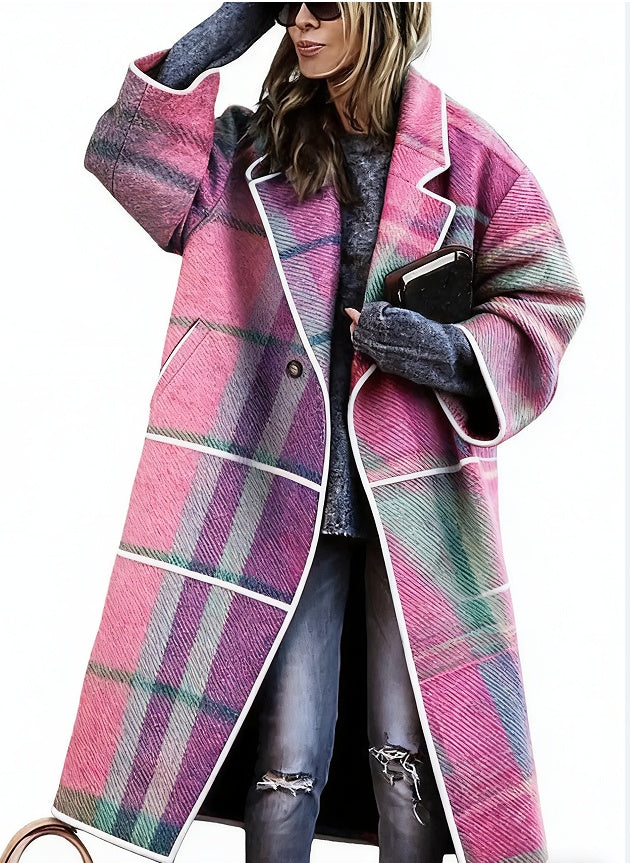 Long-sleeved Coat for Stylish Comfort in All Seasons - Image 2