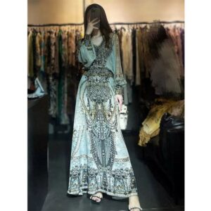 Western Style Color Dress for Bold Statement Outfits