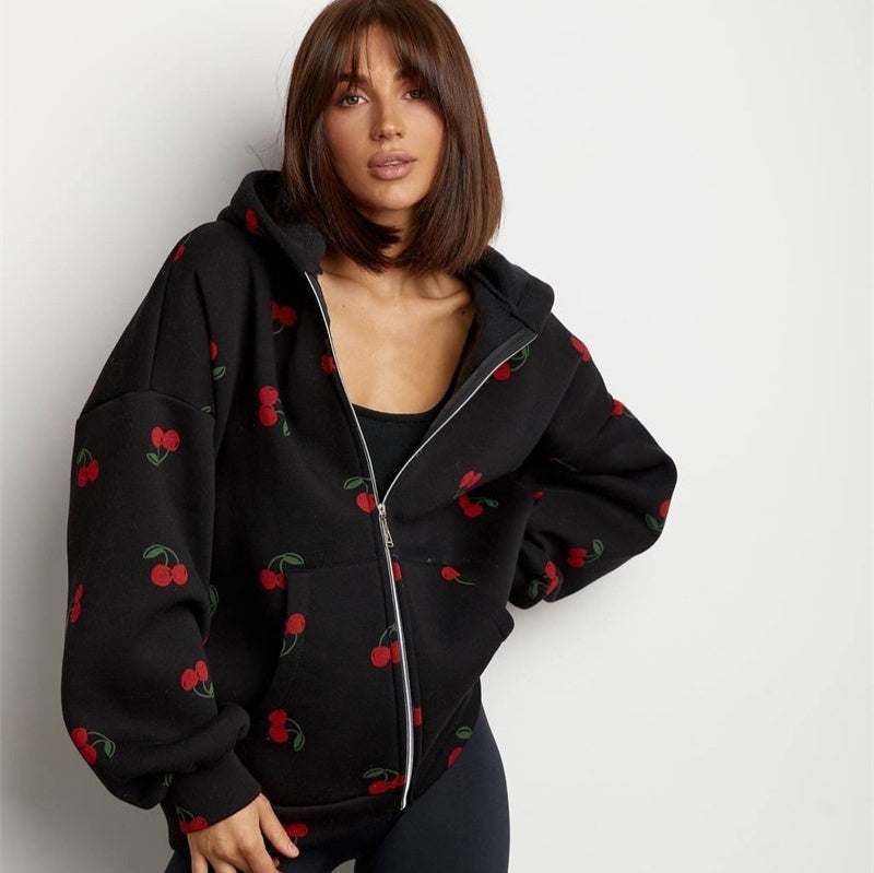 Women's Sports Sweater - Loose All-Match Style for Active Living - Image 5