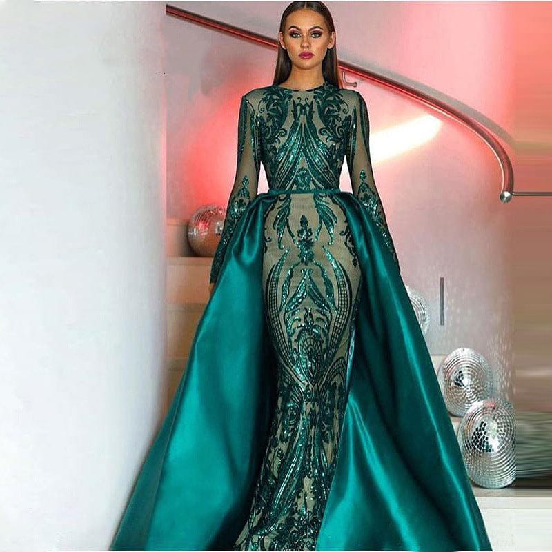 Slim Evening Dress - High-End Elegance for Every Special Occasion - Image 5