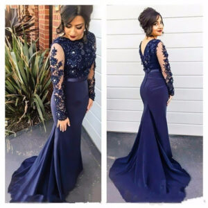 Flattering Lace Evening Dress for Special Occasions