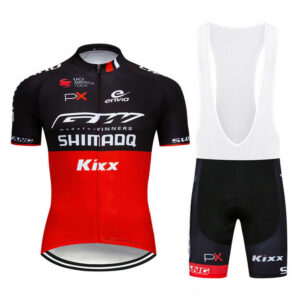 Unisex Quick-Dry Cycling Jersey & Shorts Set – Sports Wear