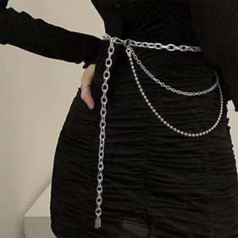 Women’s Multilayer Waist Chain | Chic Body Jewelry