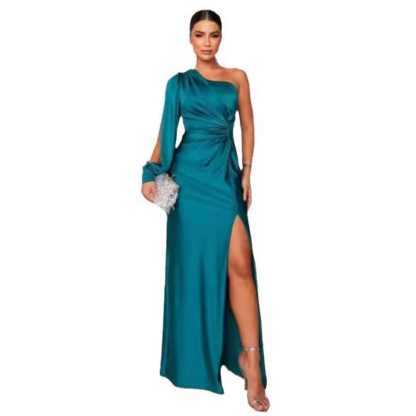 Women’s Socialite Raglan Sleeve Dress | Elegant Pullover Style - Image 3
