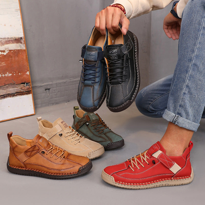 Fashion Leather Outdoor Boots for Stylish Adventures - Image 5