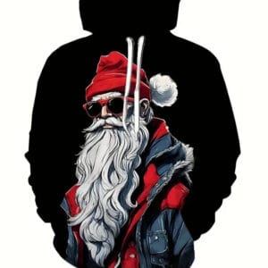 Halloween Hooded Sweatshirt - Perfect for Spooky Season Attire