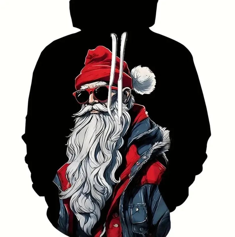 Halloween Hooded Sweatshirt - Perfect for Spooky Season Attire