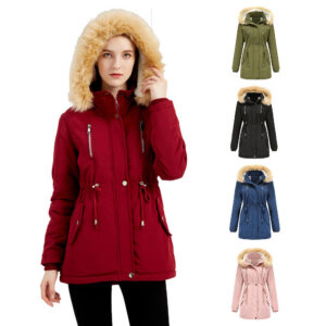 Women’s Insulated Winter Coat with Hood