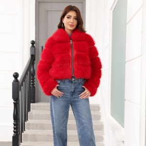 Thickened Warm Winter Fur Jacket
