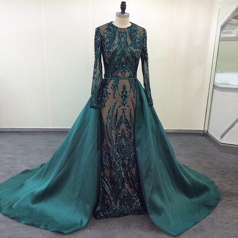 Slim Evening Dress - High-End Elegance for Every Special Occasion - Image 2