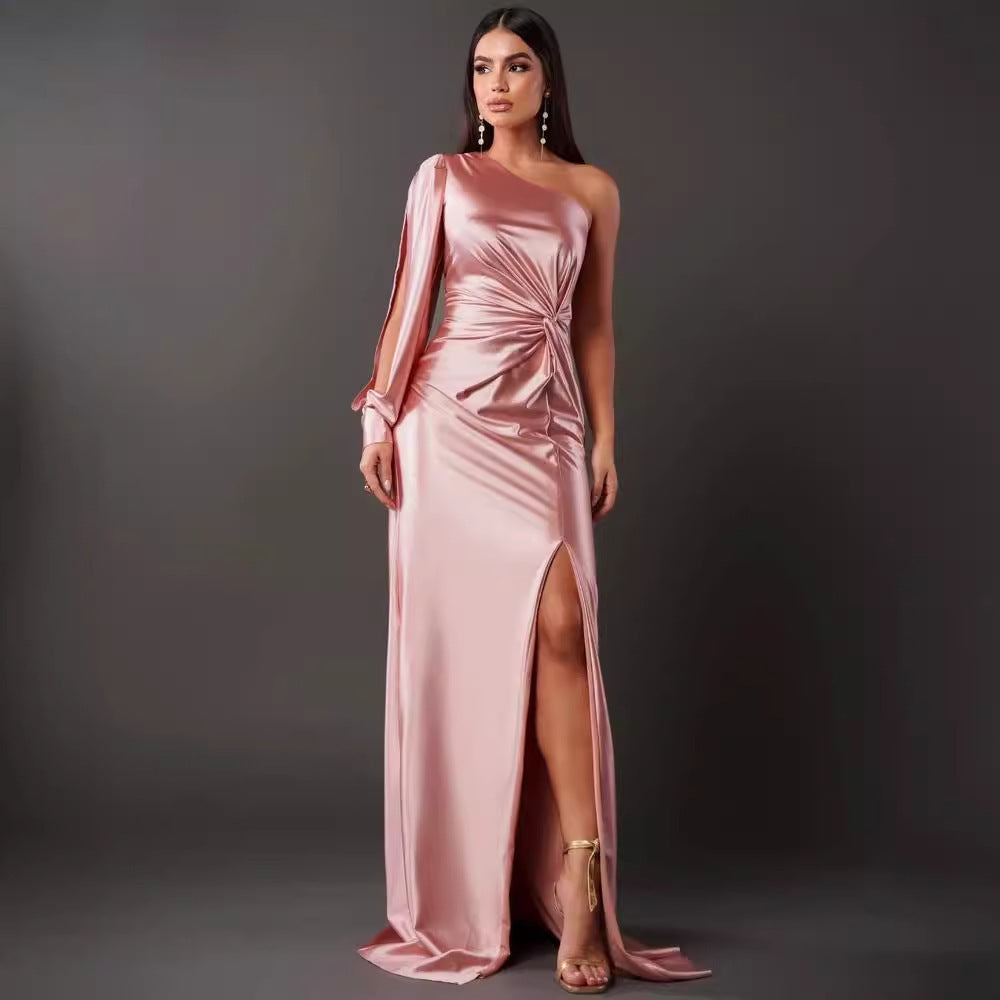 Women’s Socialite Raglan Sleeve Dress | Elegant Pullover Style - Image 2