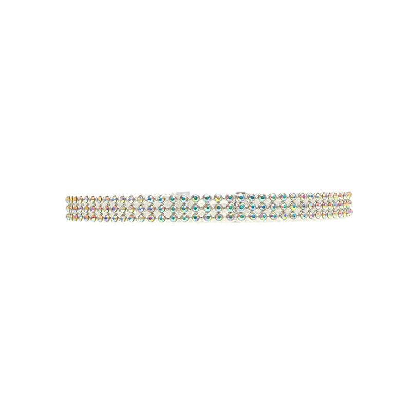 Full Crystal Rhinestone Choker Necklace – Elegant Statement Jewelry - Image 4