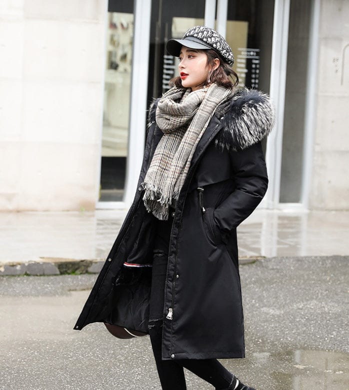 Ladies Fur Coat - Luxurious Style and Comfort for Every Occasion - Image 5