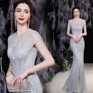Elegant Bridal Cocktail Dress for Stunning Wedding Celebrations