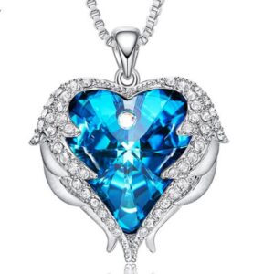 Valentines Pendant Necklace - Handmade Gift with Elegant Gift Box