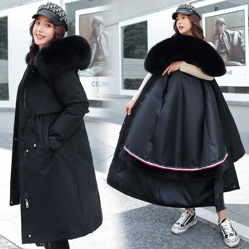 Ladies Fur Coat - Luxurious Style and Comfort for Every Occasion - Image 4
