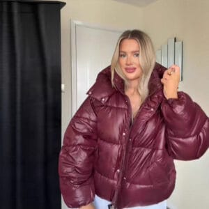 Women’s Hooded Cotton-Padded Jacket