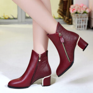 Ladies High-Heeled Boots for Ultimate Style and Comfort