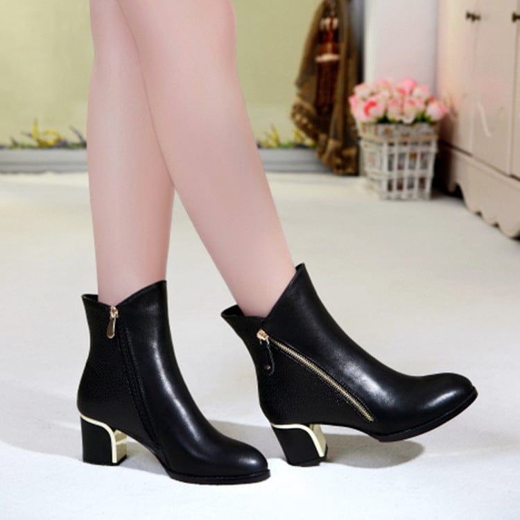 Ladies High-Heeled Boots for Ultimate Style and Comfort - Image 4