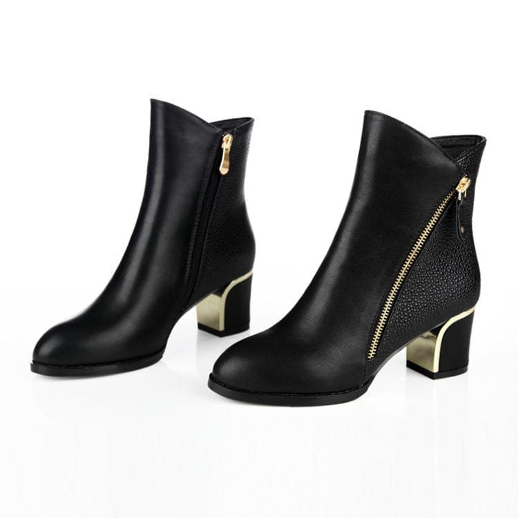 Ladies High-Heeled Boots for Ultimate Style and Comfort - Image 3