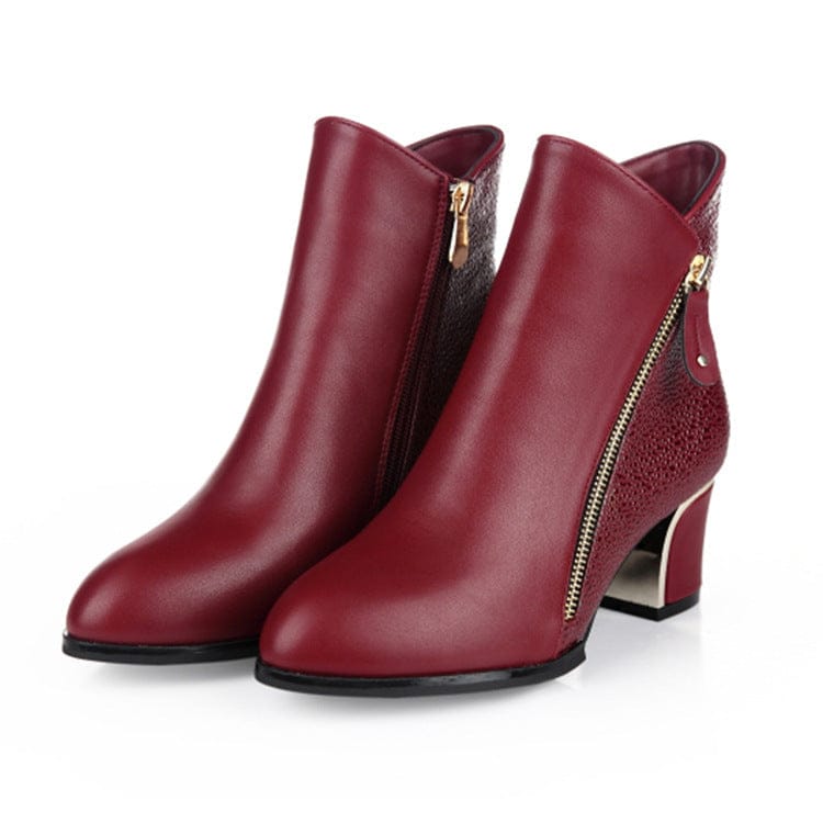 Ladies High-Heeled Boots for Ultimate Style and Comfort - Image 2