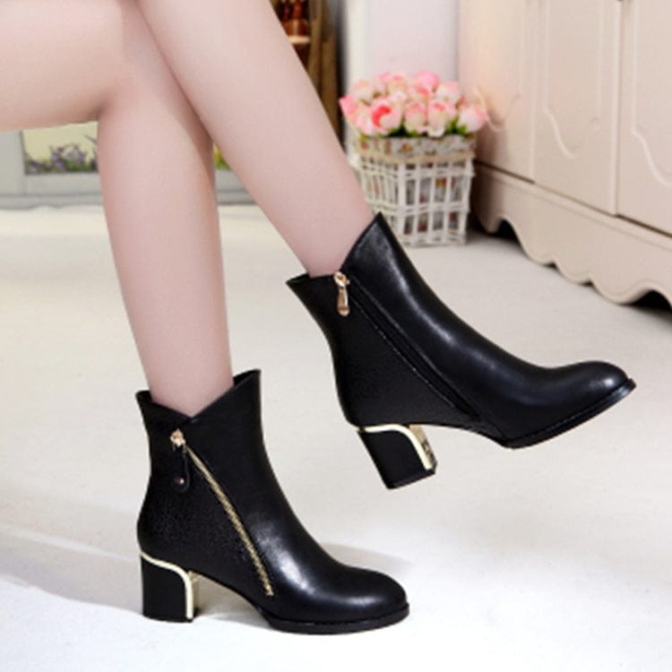 Ladies High-Heeled Boots for Ultimate Style and Comfort - Image 5