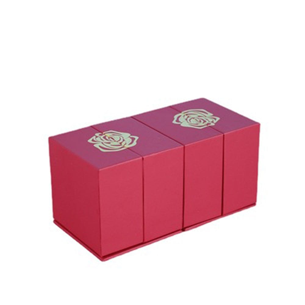 Valentine’s Day Gift: Ethnic Crystal Necklace with Rose Gift Box - Image 3