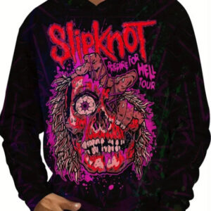 Halloween Hooded Sweatshirt for Spooky Style
