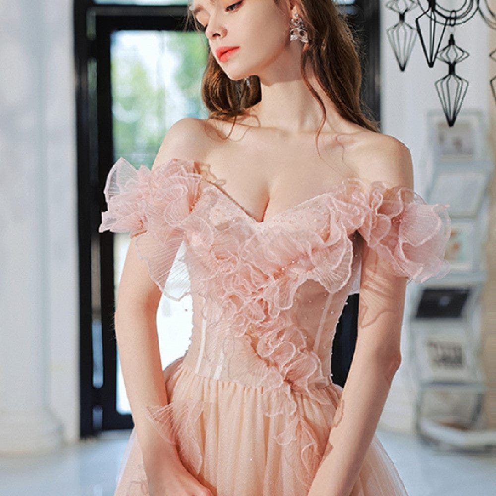 Elegant Evening Wedding Dress for Host and Special Occasions - Image 3
