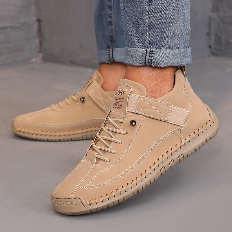 Fashion Leather Outdoor Boots for Stylish Adventures - Image 4