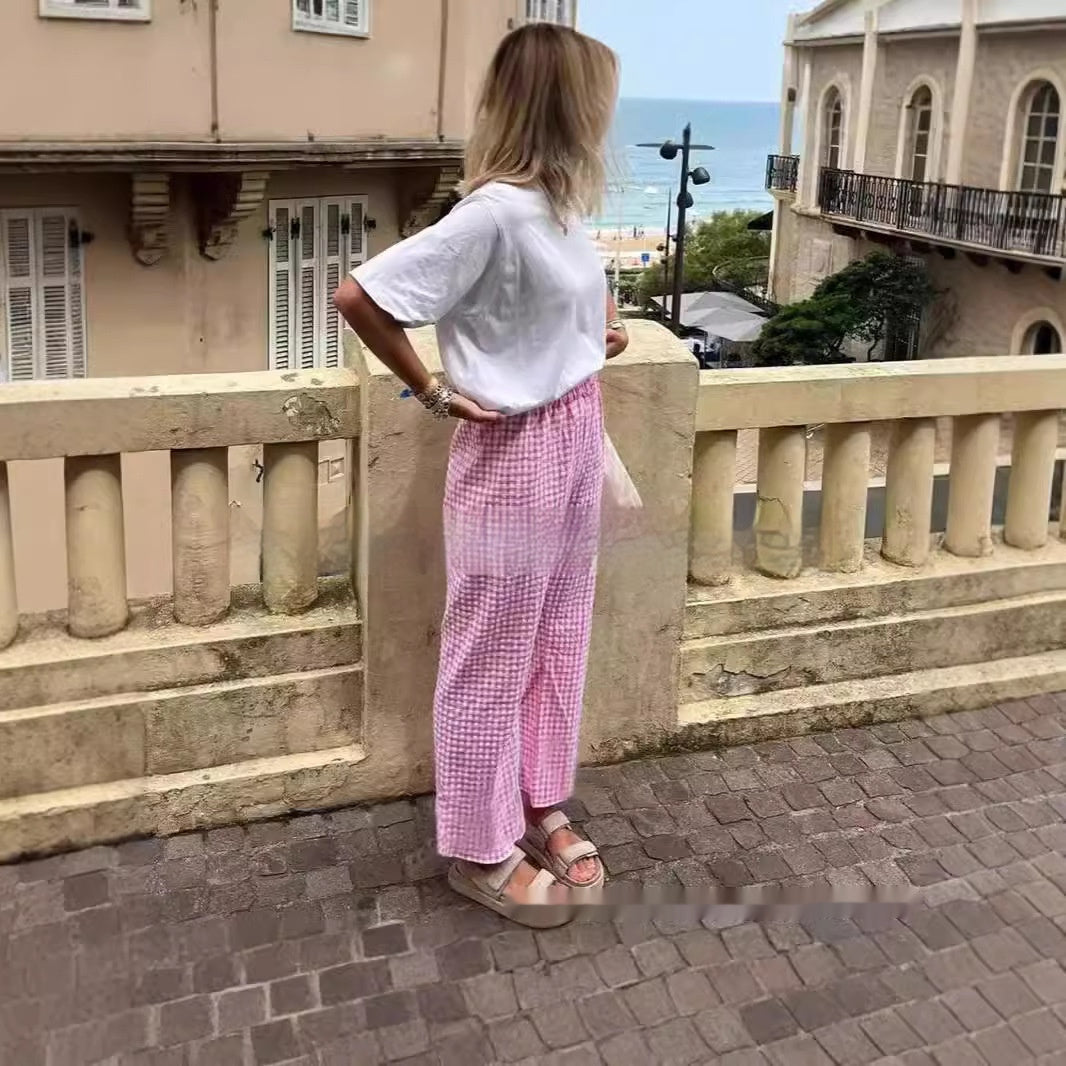Women’s Casual Trousers with Micro Elasticity – Comfortable Everyday Fit - Image 2
