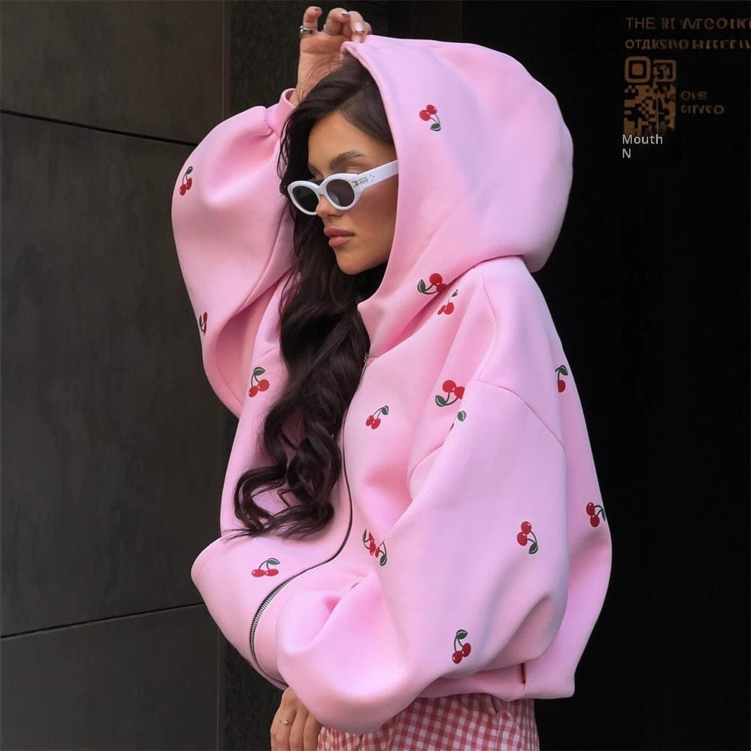 Women's Sports Sweater - Loose All-Match Style for Active Living - Image 3