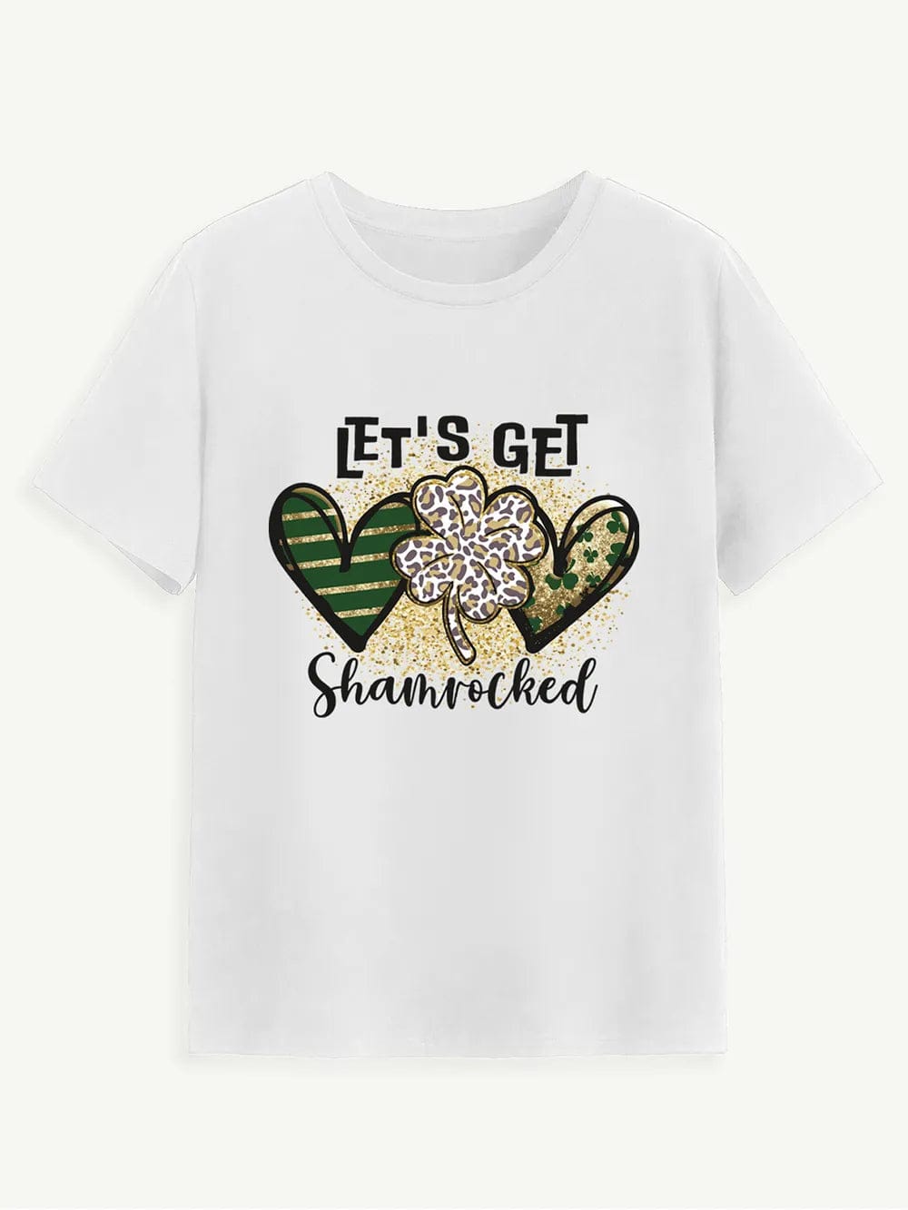 Round Neck Short Sleeve T-Shirt for Comfortable Everyday Wear and Style