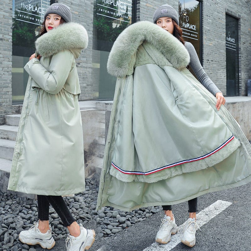 Ladies Fur Coat - Luxurious Style and Comfort for Every Occasion - Image 2