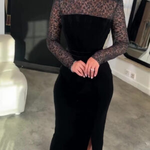 Elegant Sequin Maxi Dress | Slim Fit Party & Wedding Gown