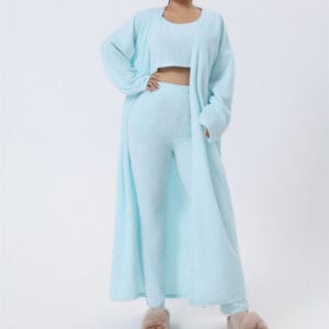 Cozy Pajama Set - 3 Piece Lounge Set for Ultimate Comfort