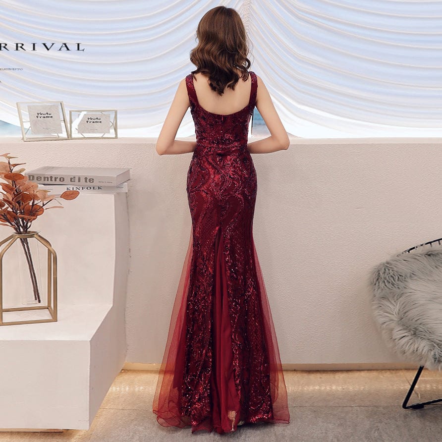 Elegant Mermaid Wedding Dress for Timeless Weddings - Image 2