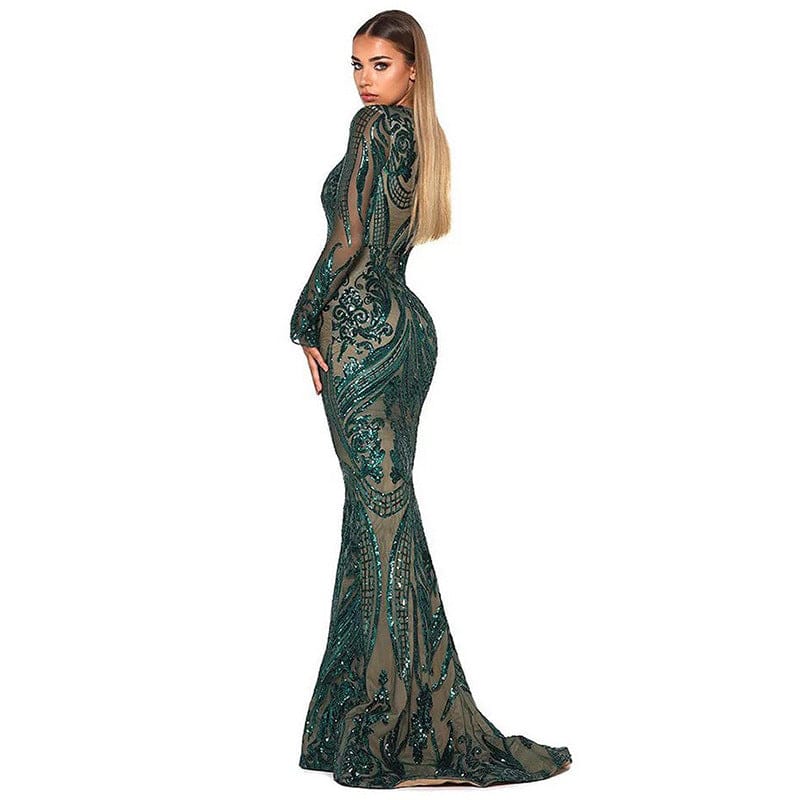 Slim Evening Dress - High-End Elegance for Every Special Occasion - Image 3