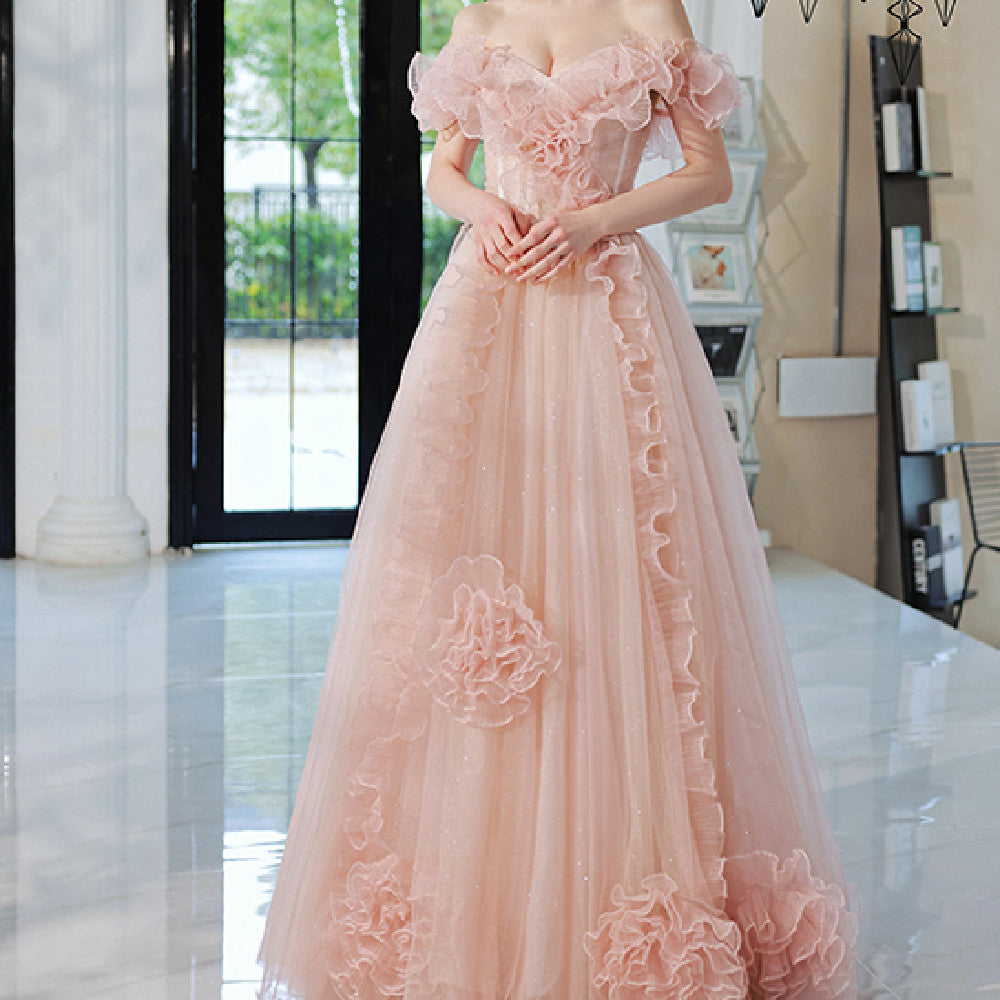 Elegant Evening Wedding Dress for Host and Special Occasions - Image 4