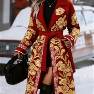 Fashionable Long Coat for Casual Elegance