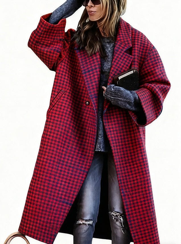 Long-sleeved Coat for Stylish Comfort in All Seasons - Image 4