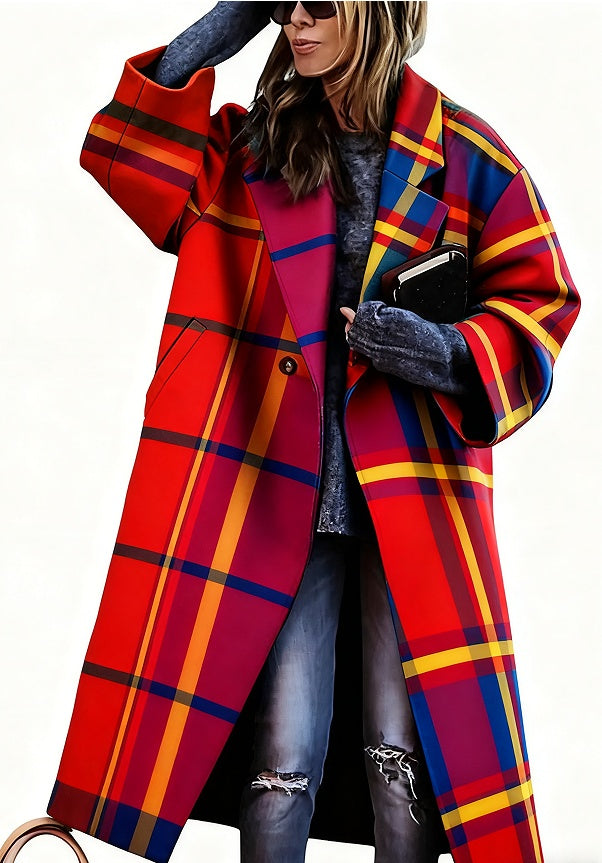 Long-sleeved Coat for Stylish Comfort in All Seasons - Image 3