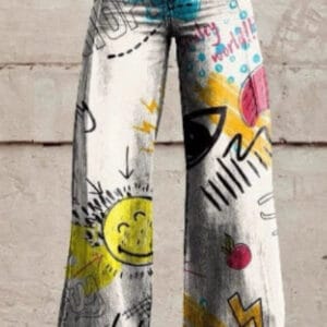 Women’s Polyester Casual Pants | Everyday Comfortable Trousers