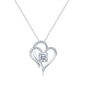 Platinum-Plated S925 Silver Luxury Jewelry