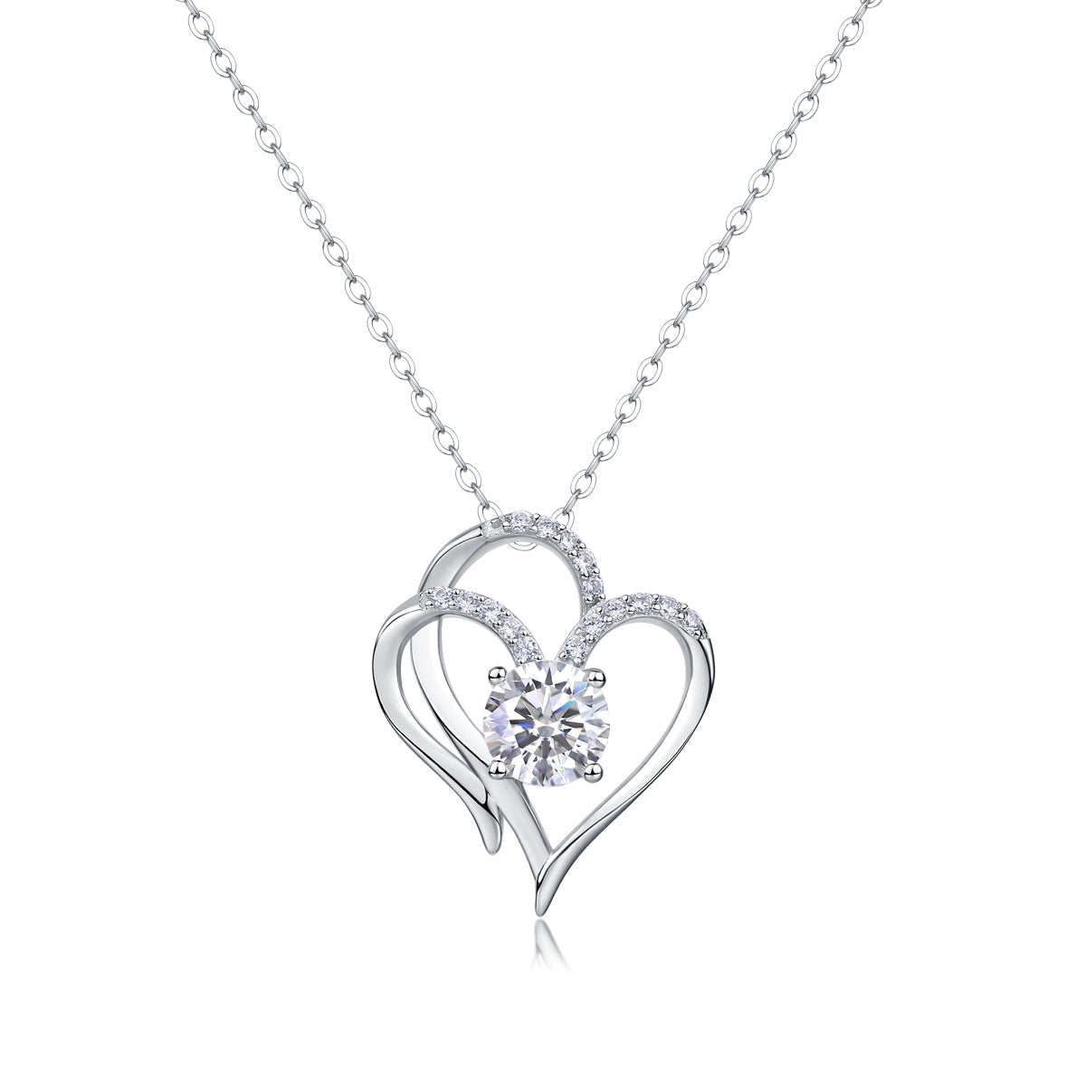 Platinum-Plated S925 Silver Luxury Jewelry