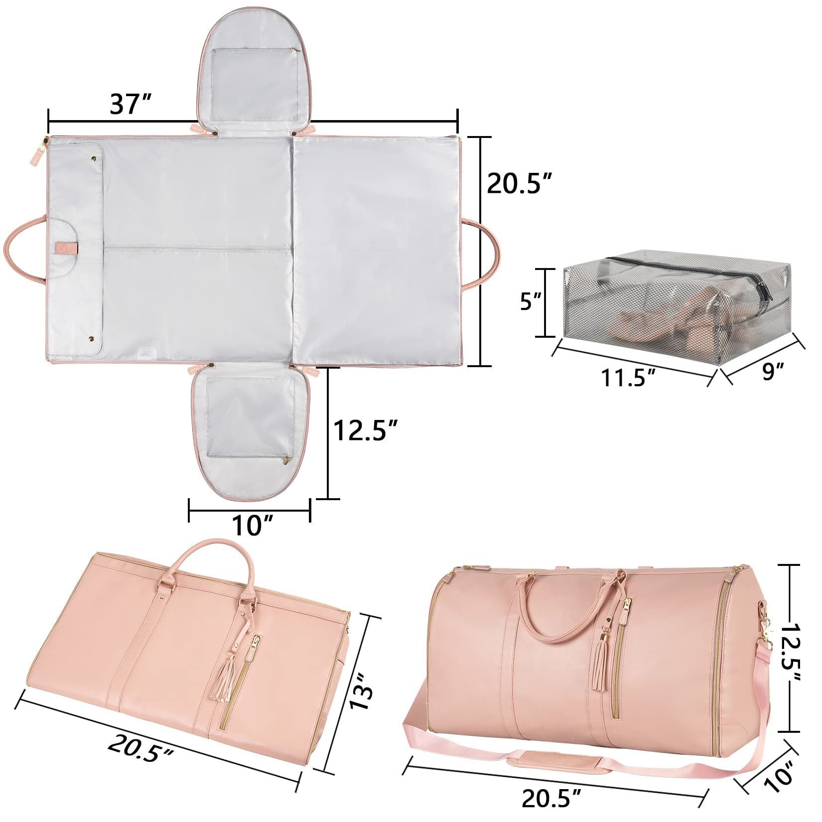 Women’s Lightweight Travel Backpack – Waterproof Macaron Color Bag - Image 5
