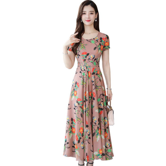 Korean Summer Style Floral Dress– Sweet Casual Summer Style - Image 2