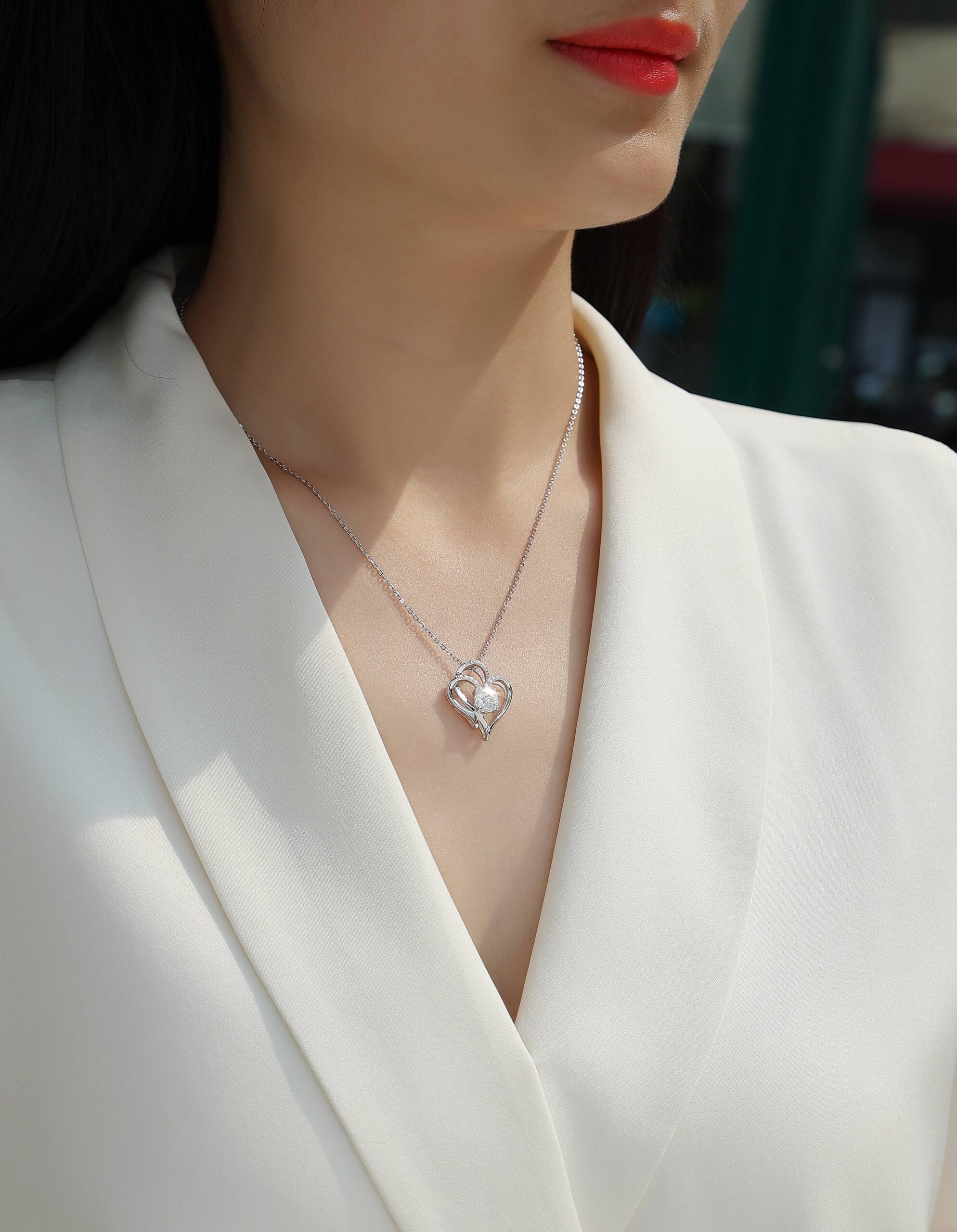 Platinum-Plated S925 Silver Luxury Jewelry - Image 2