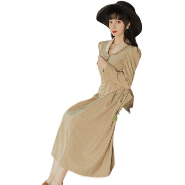 Winter Vintage Outfits 2-Piece Fashion Suit for Stylish Seasonal Looks - Image 5