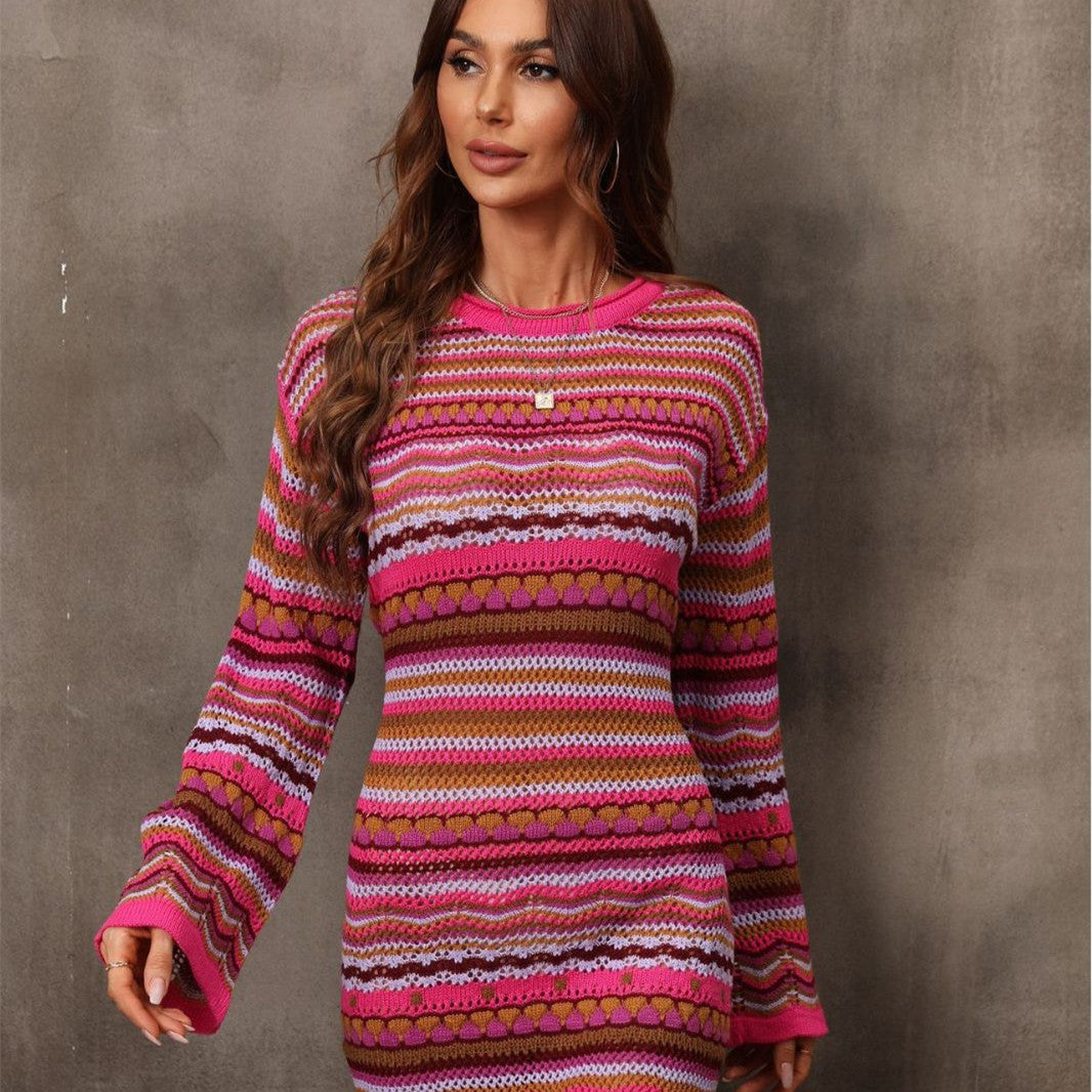 Long Sleeve Statement Outfit for Women - Image 3